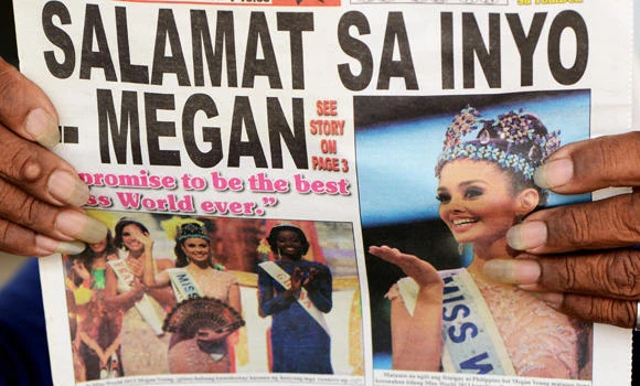 Philippines celebrates its first Miss World winner