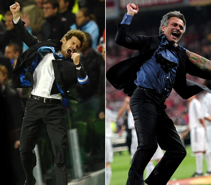 Old allies Villas-Boas, Mourinho to collide