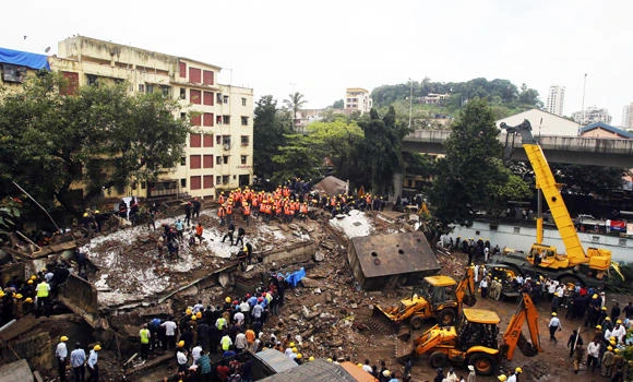 Mumbai building collapse death toll hits 28: official