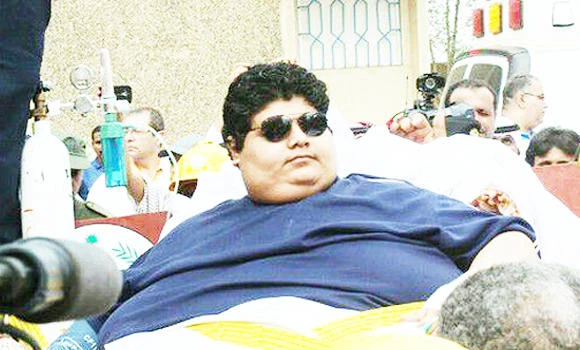 Pneumonia kills 380-kg Saudi