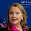 Clinton walks tightrope on Syria military action