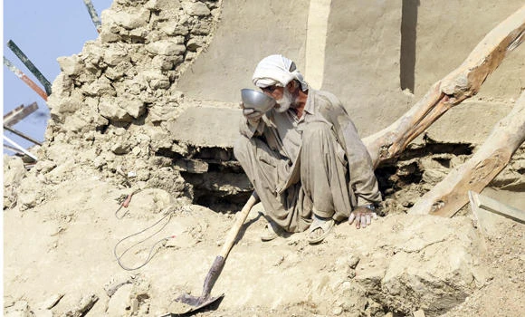New major quake hits Pakistan as death toll rises to 515