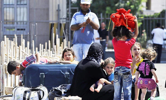 UN: 7 million displaced by Syrian civil war