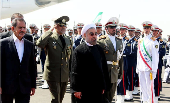 Iran Guards chief criticizes Rouhani-Obama call