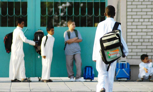 35% of schools run in rented buildings