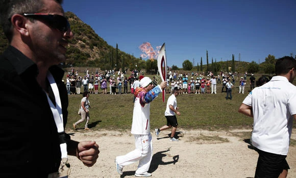 Olympic flame for Sochi Games ready for relay