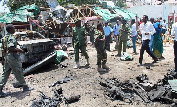 15 die, 20 wounded in latest Somalia bombing