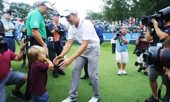 Swede Stenson captures Deutsche Bank title
