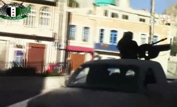 Syrian fighters seize Christian village