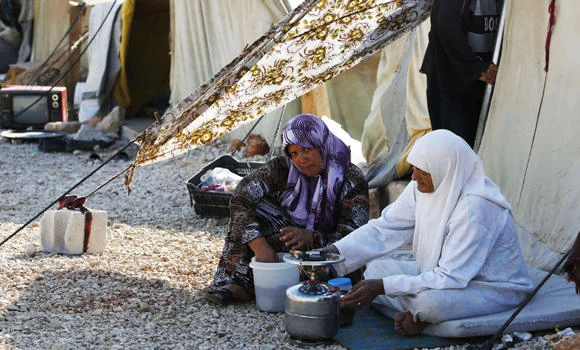 Syrian refugees temporarily resettling in Germany