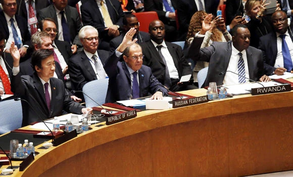 UN votes to eliminate Syria’s chemical weapons