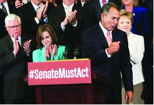 US House approves stop-gap budget