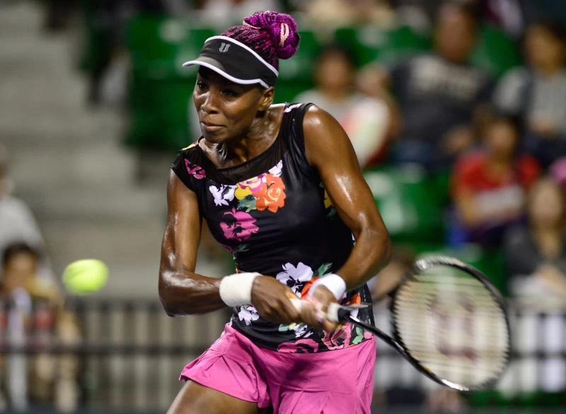 Venus stretched by Halep in Tokyo
