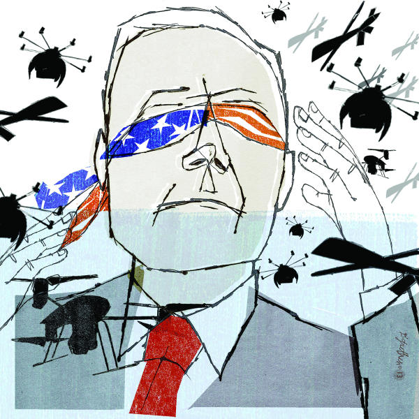 Pakistani officials kept in loop on drone strikes