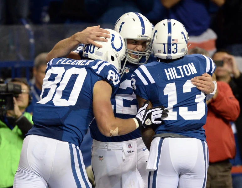 Colts spoil Manning’s return to Indy