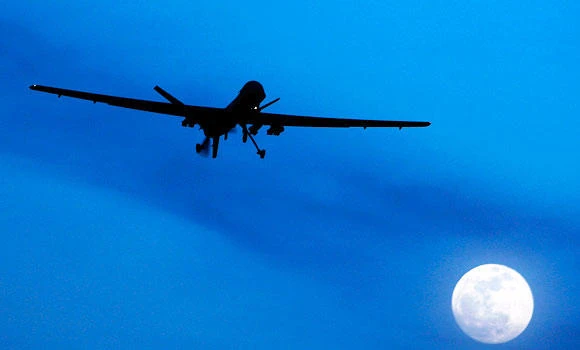 How many civilians killed by US drones?