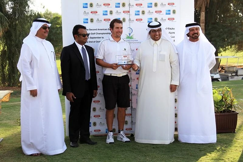 Mou wins American Express Dirab Golf Championship