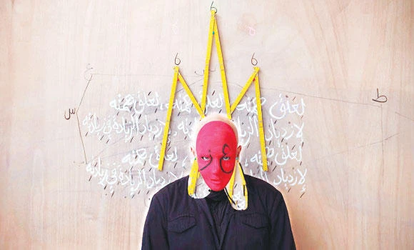 Faisal Al-Samra speaks in metaphors