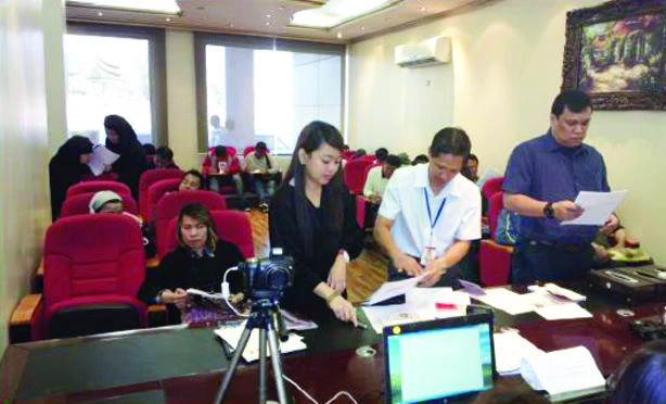EOW renders services to Filipinos in Arar