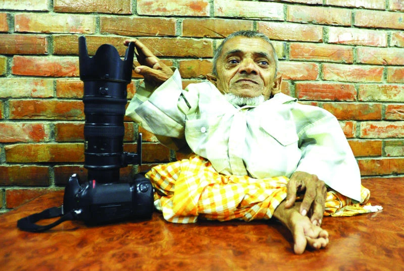 Nepalese man claims to be world’s shortest person