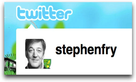 Britain’s Stephen Fry: Twitter helps me avoid journalists