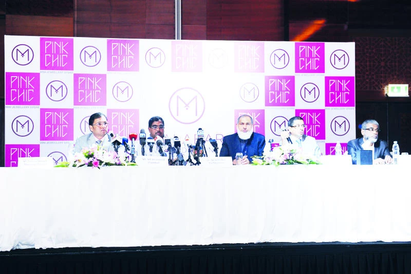 Pink Chic: Malabar Gold sets trends