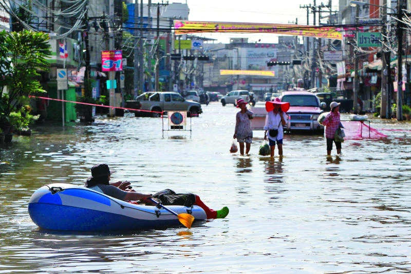 Floods in Thailand leaves 23 dead; more storms loom