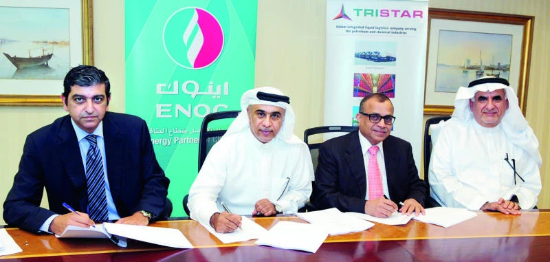 ENOC, Tristar form Saudi JV for oil and gas logistics