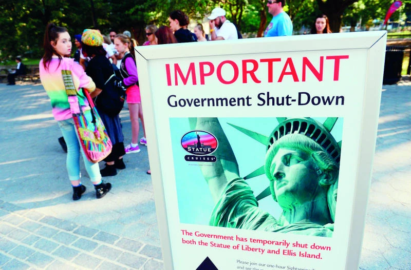 Stocks rise after US shutdown; gold, Treasuries tumble