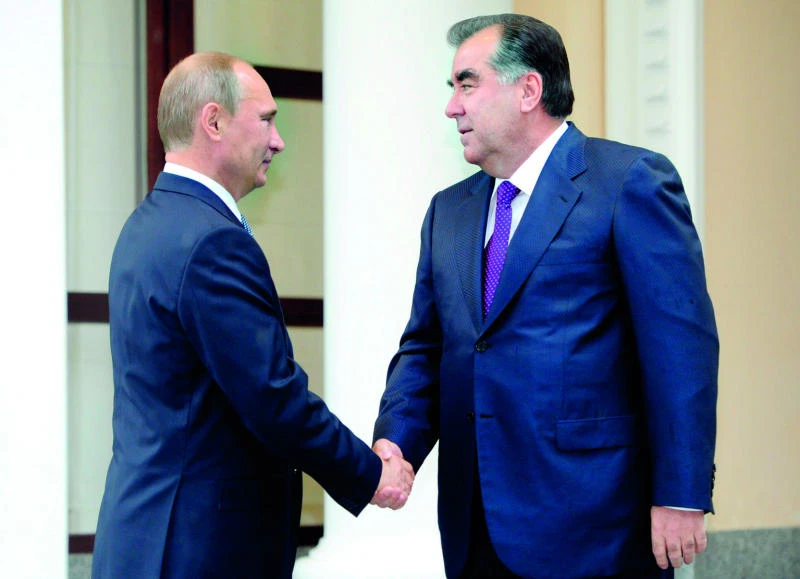 Afghan neighbor Tajikistan ratifies base deal with Russia