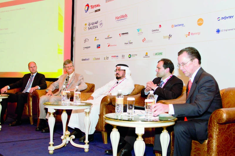 Solar energy takes center stage in Riyadh summit