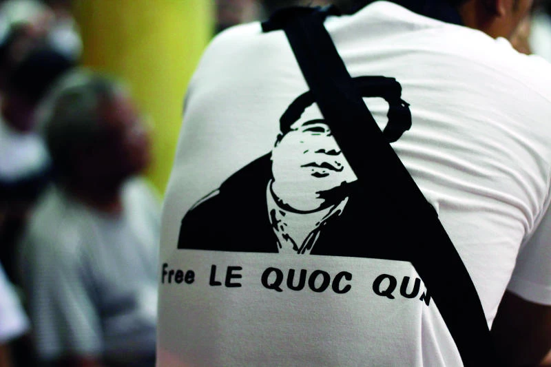 Vietnam stifles dissent with bloggers in jail dissent