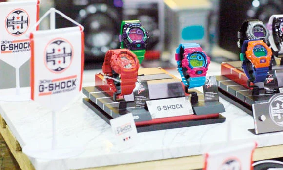 G-Shock marks anniversary at Life Store