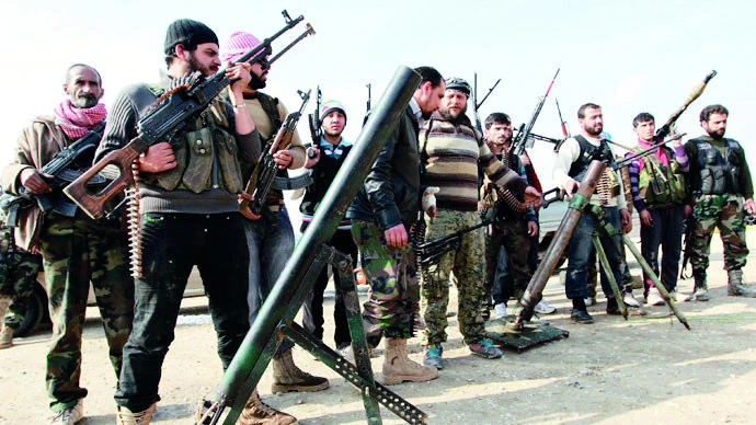 Syrian rebels urge rival groups to end infighting