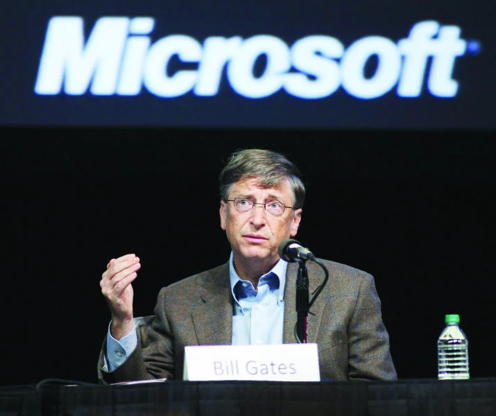 Gates, Ballmer seek re-election to Microsoft board