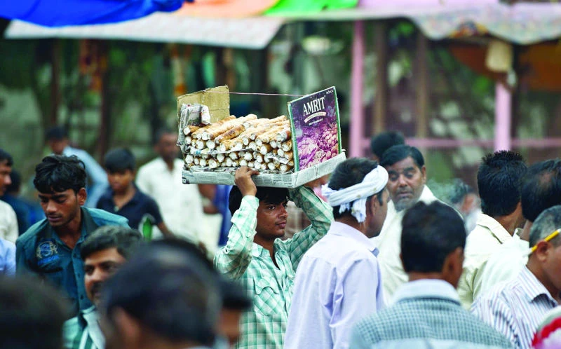 Indian rupee near 2-month high