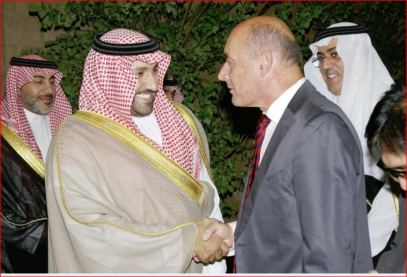 Prince Turki: Saudi-German ties strong