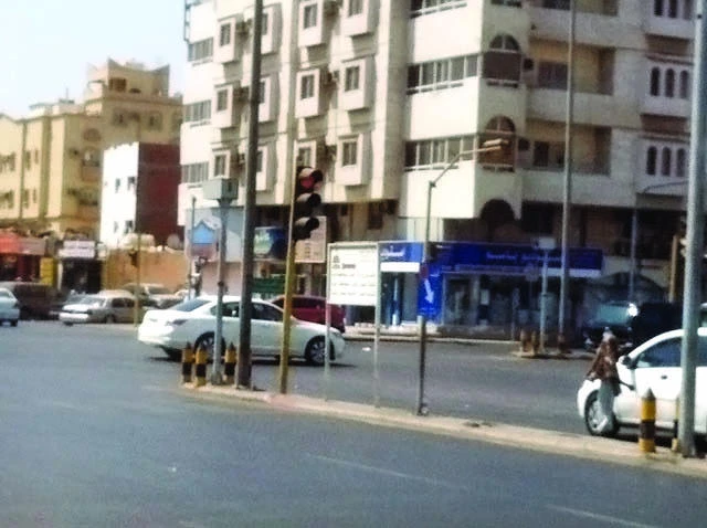 Traffic light fines baffle road users