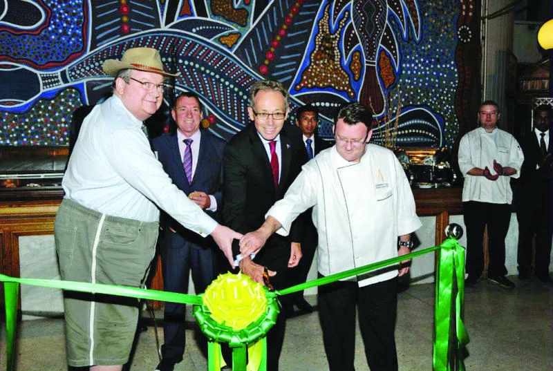 Australian barbecue festival at Al-Khozama