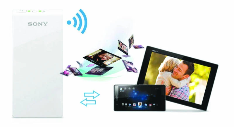 New wireless server from Sony for smartphone users