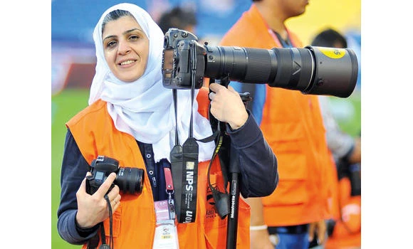 Manal Al-Dabbagh: Saudi Arabia’s pioneer sports photographer