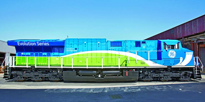 LNG-powered trains could arrive by 2017