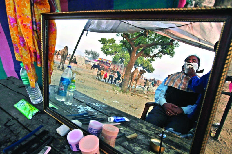 Cheap razor made following scrutiny of Indians shaving
