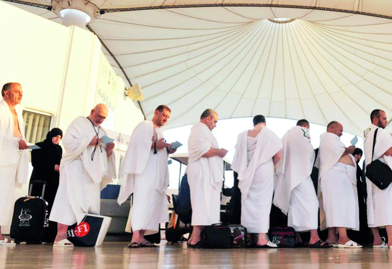 Number of pilgrims increases 75 times in 70 years