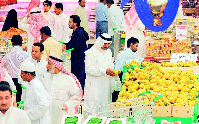 Foodstuff sales fall in Riyadh but rise in Western Region