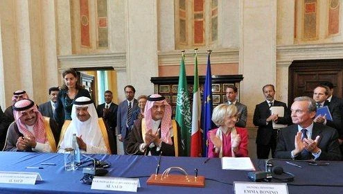 Kingdom to develop stronger cultural ties with Italy
