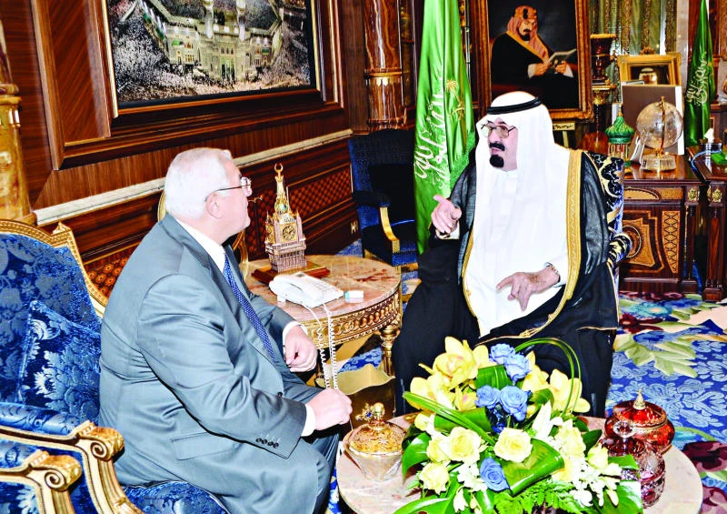 KSA stands by Egypt