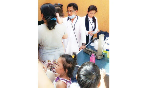 Filipinos seek repatriation of dead volunteer
