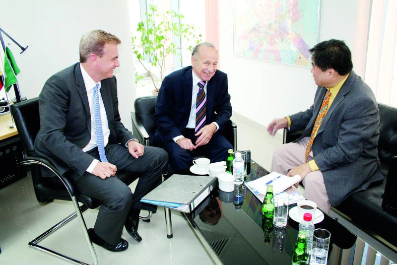 Top German firms to join chemical industry expo