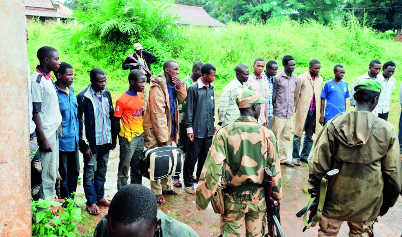 Sixty dead in clashes in Central African Republic